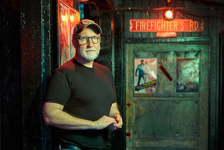 Portrait of Bob Mould Photo credit: Blake Little Photography
