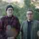 Bob Mould and Fred Armisen Open Boxes in the Woods. Filmed: June 2021, Orinda, CA.