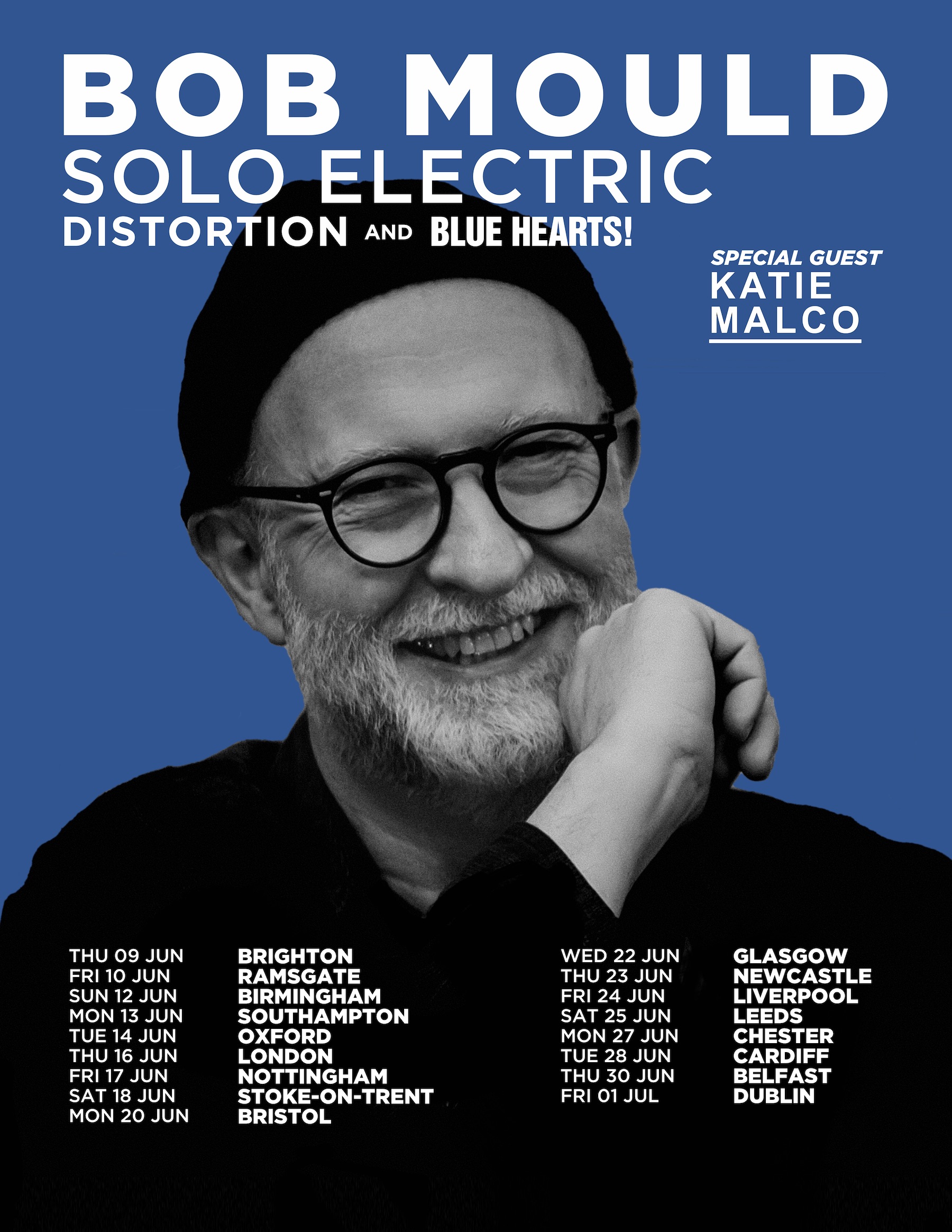 bob mould tour uk