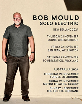 Bob Mould announces Australia and New Zealand tour dates for November & December